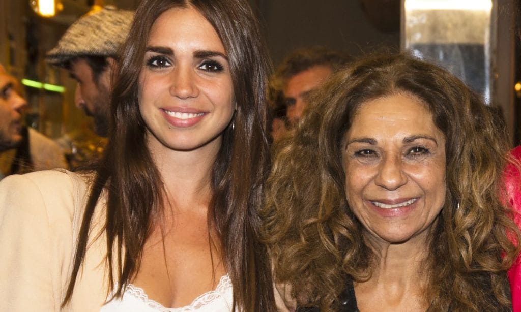 Lolita Flores se pronuncia sobre los rumores de boda de Elena Furiase