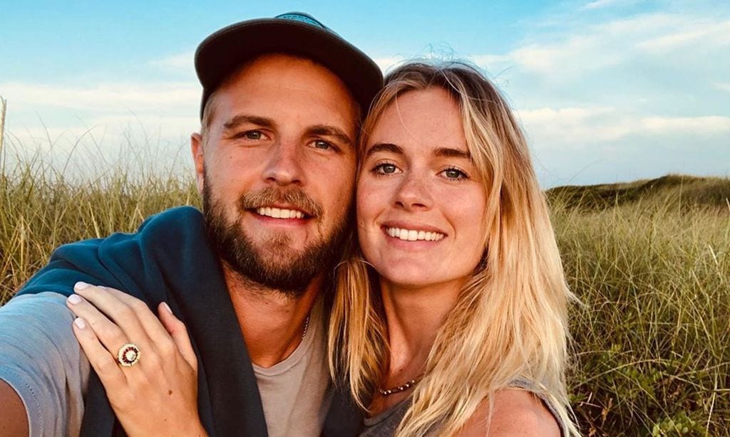 A caballo y en secreto, Cressida Bonas, ex del príncipe Harry, celebra la boda de sus sueños