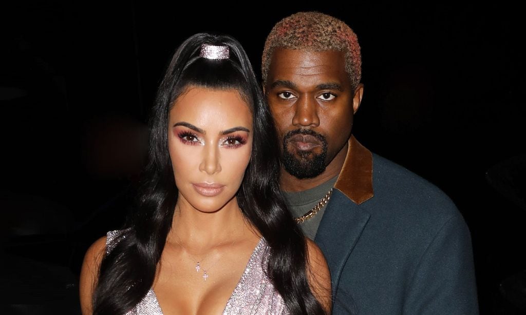 Kim Kardashian y Kanye West