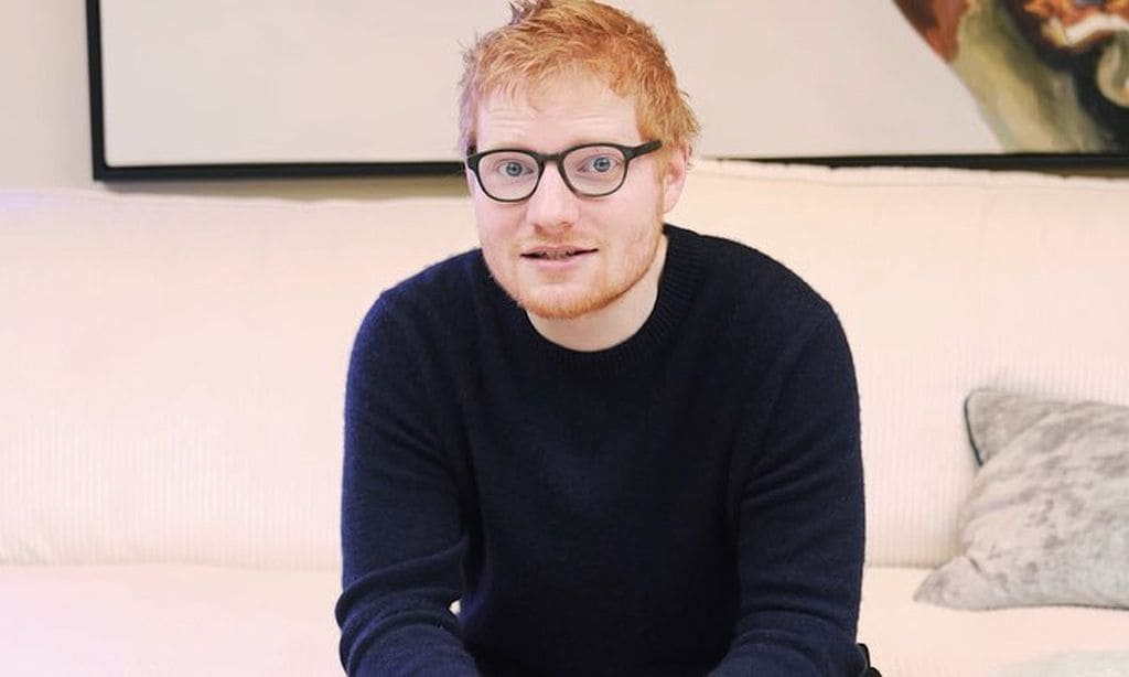 La difícil confesión de Ed Sheeran