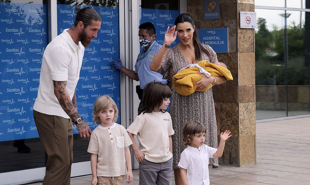 Asi Es La Familia De Sergio Ramos Y Pilar Rubio Un Futbolista Una Presentadora Y Tres Ninos A La Espera De Un Cuarto Hermanito