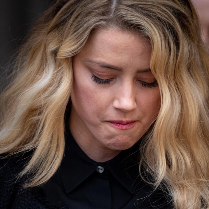 Las lágrimas de Amber Heard en el final del juicio de Johnny Depp 
