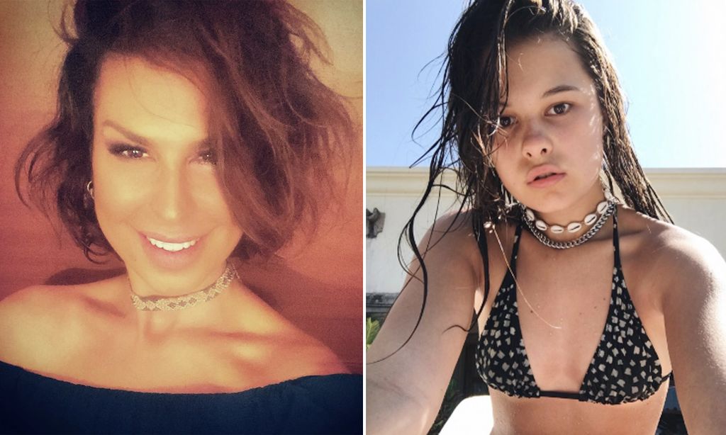 La cariñosa felicitación de Raquel Perera a Manuela, hija de Alejandro Sanz