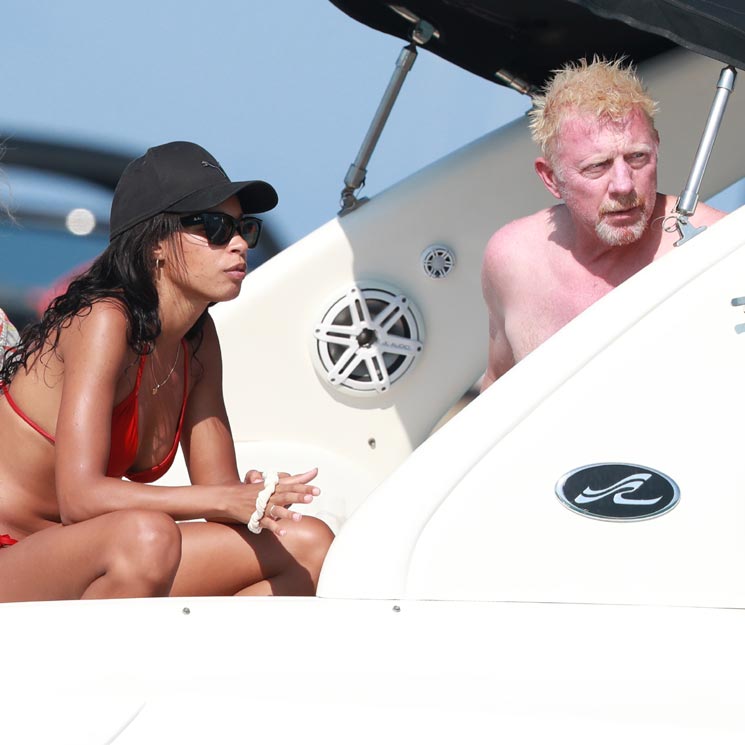 Boris Becker le muestra a su novia Lilian los paradisíacos rincones de Ibiza