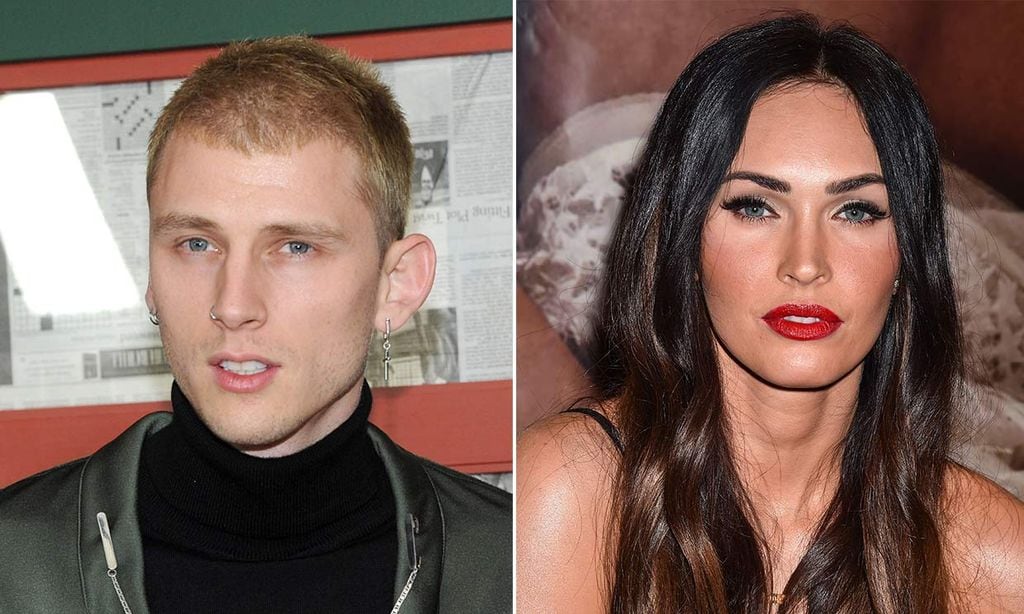 Megan Fox y Machine Gun Kelly publican su primera foto juntos
