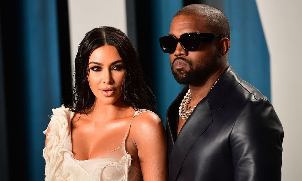 Kanye West y Kim Kardashian