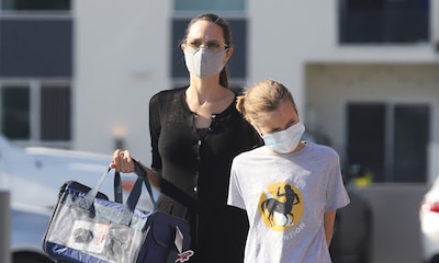 Angelina Jolie, tarde de chicas con su hija Vivienne tras la visita de Brad Pitt