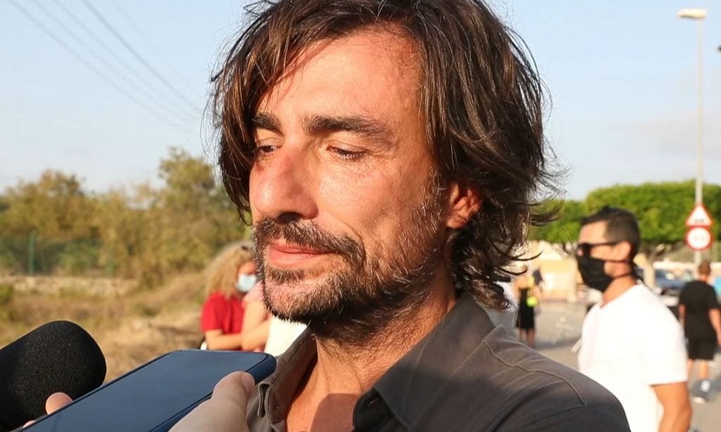 ‘Se me saltan las lágrimas’, la emoción de Gelete Nieto en el homenaje a su padre