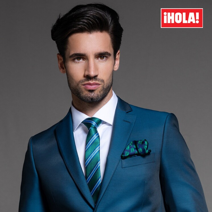 Manuel Romo, Mister Internacional España, posa en exclusiva para HOLA.com: 'Quiero exprimir esta oportunidad al máximo'