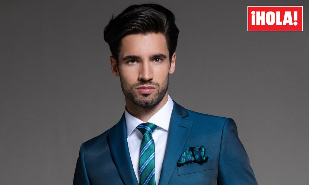 Manuel Romo, Mister Internacional España, posa en exclusiva para HOLA.com: 'Quiero exprimir esta oportunidad al máximo'