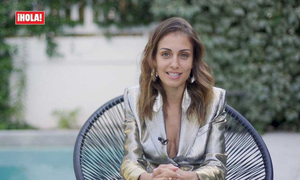 Hiba Abouk, en ¡HOLA!: 'Está siendo la época más bonita de mi vida'