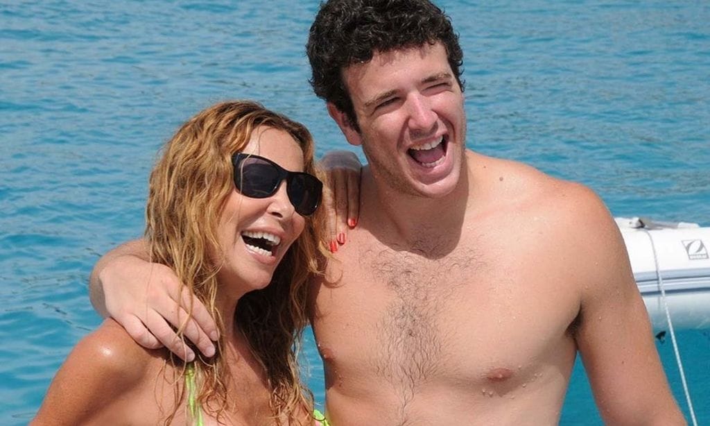 Ana Obregón comparte el último mensaje que escribió su hijo Álex