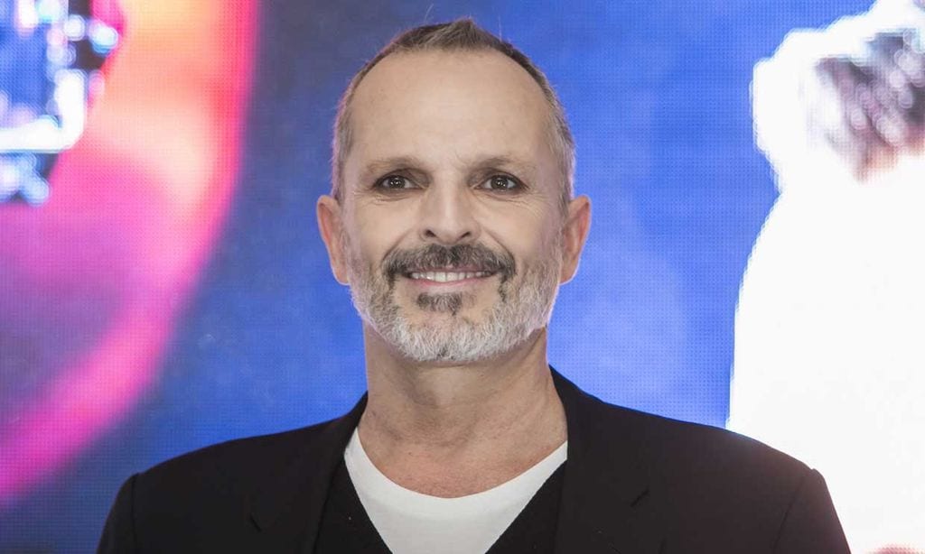 Miguel Bosé, en una imagen reciente