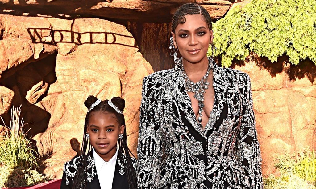 El sorprendente cameo de Blue Ivy, la hija de Beyoncé, en el nuevo vídeo musical de la cantante