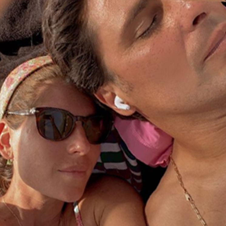 Lourdes Montes y Francisco Rivera, relax y mucho amor en 'el paraíso'