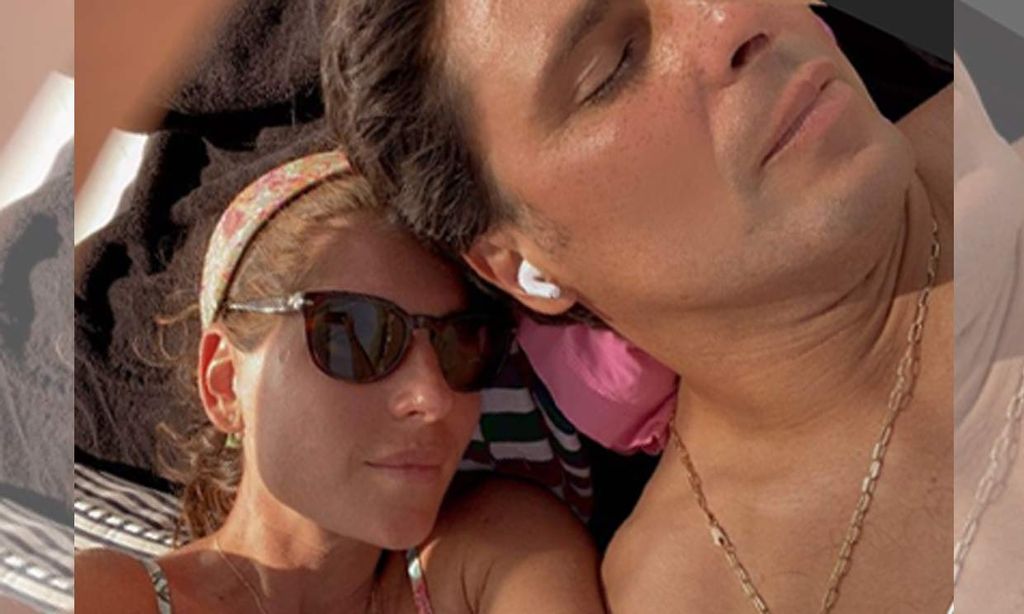 Lourdes Montes y Francisco Rivera, relax y mucho amor en 'el paraíso'