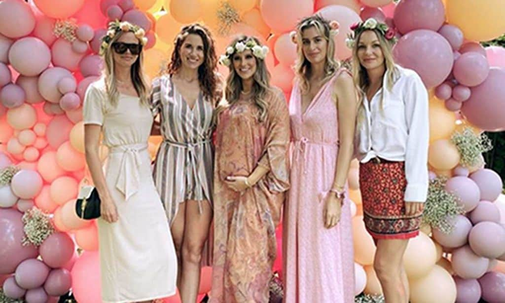 Globos, flores, sorpresas..., así ha sido el 'baby shower' de Cat McDonnell y Pau Gasol