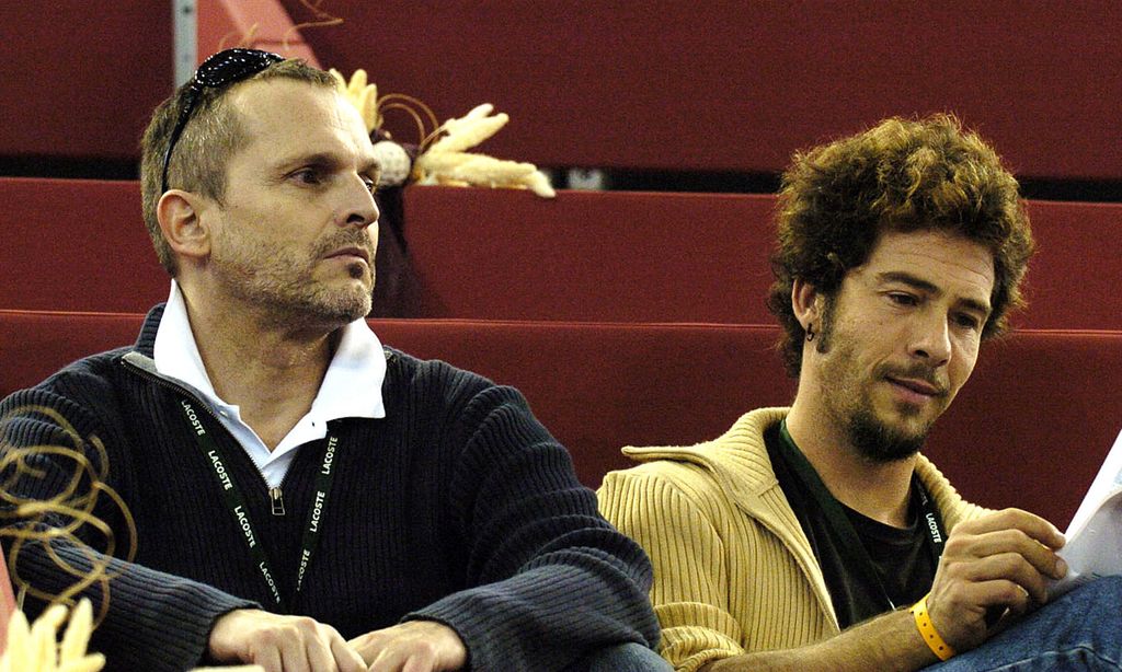 Miguel Bosé y Nacho Palau