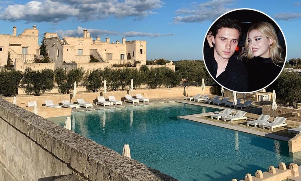 El fabuloso escenario con encanto italiano donde Brooklyn Beckham y Nicola Peltz podrían casarse