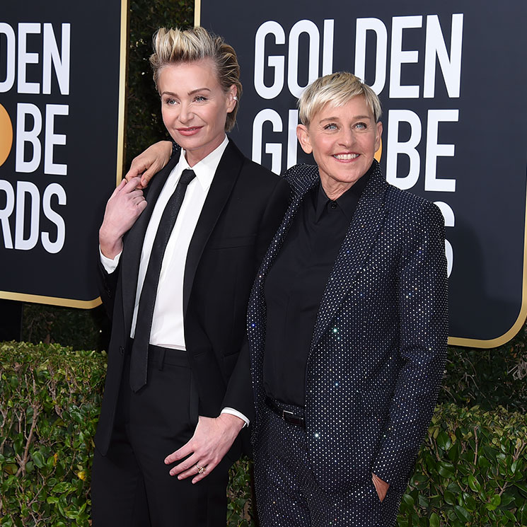 Portia De Rossi rompe su silencio para mostrar su apoyo a Ellen DeGeneres