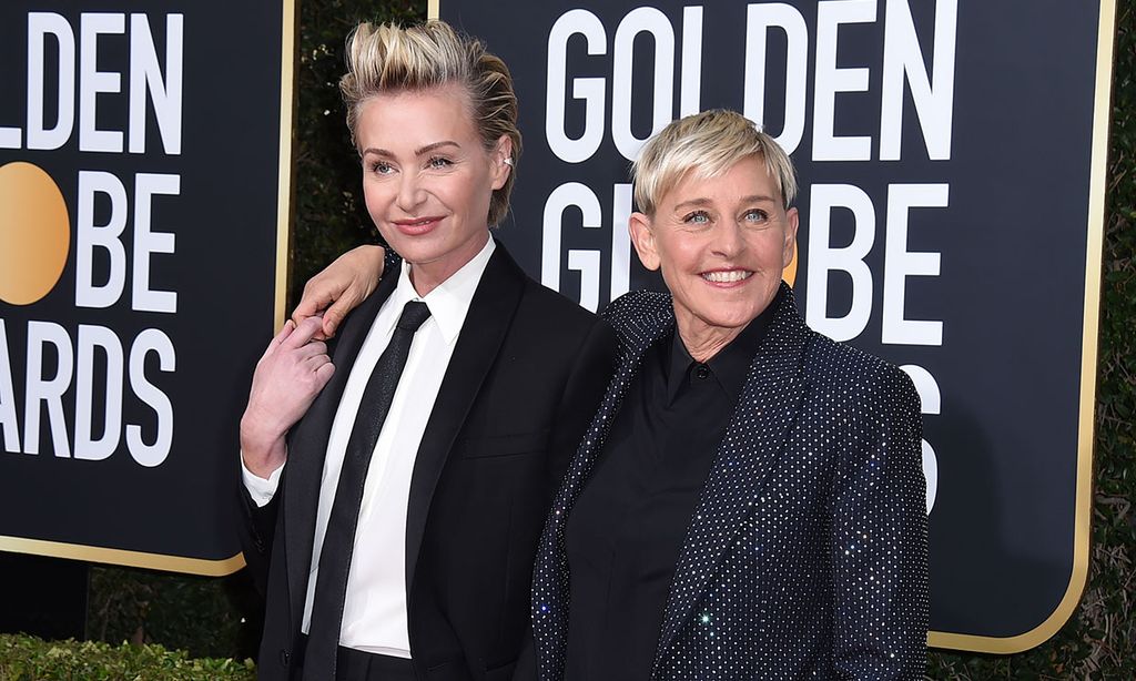 Portia De Rossi y Ellen DeGeneres