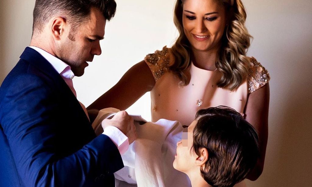 Alba Carrillo comparte una preciosa foto con Fonsi Nieto y su hijo Lucas