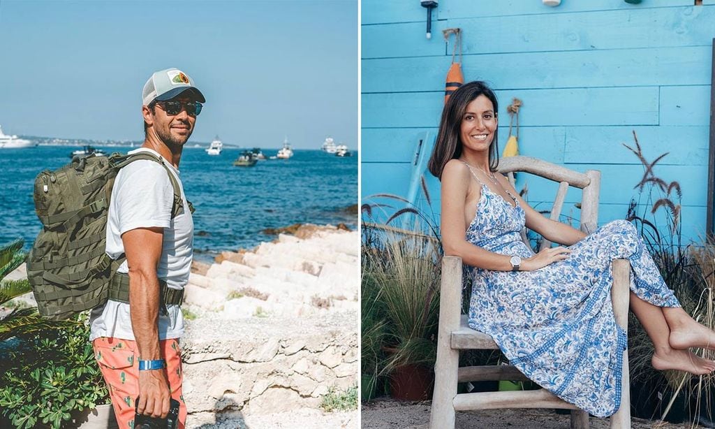 Ana Boyer y Fernando Verdasco, de vacaciones en la Costa Azul