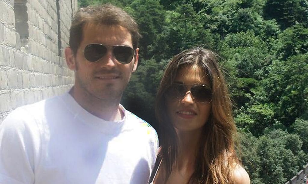 Iker Casillas y Sara Carbonero