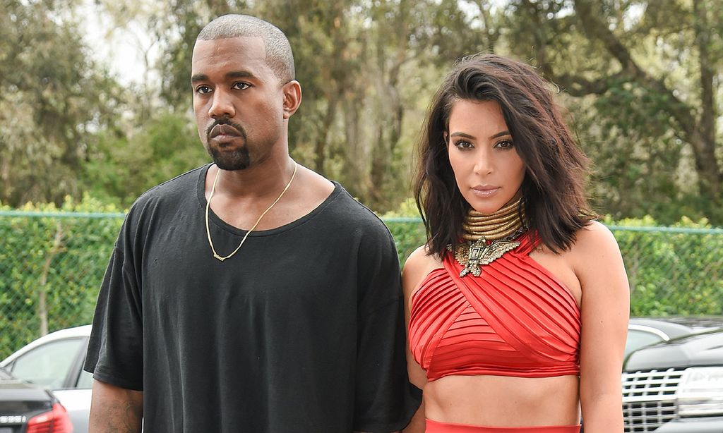 Kim Kardashian y Kanye West