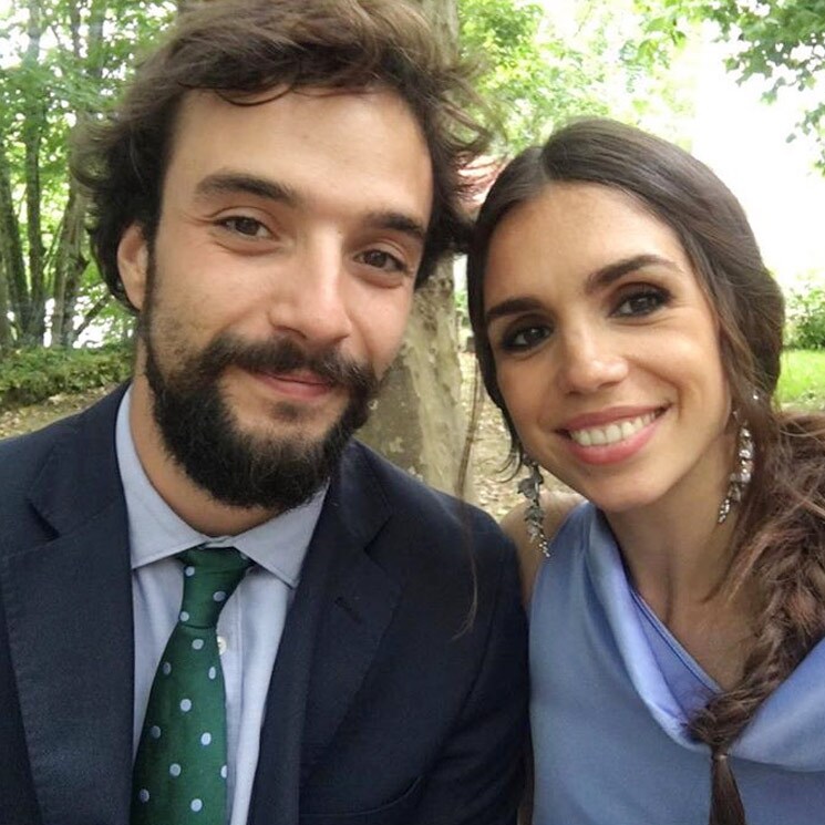 Primicia en ¡HOLA!: Elena Furiase y Gonzalo Sierra se casan el próximo verano