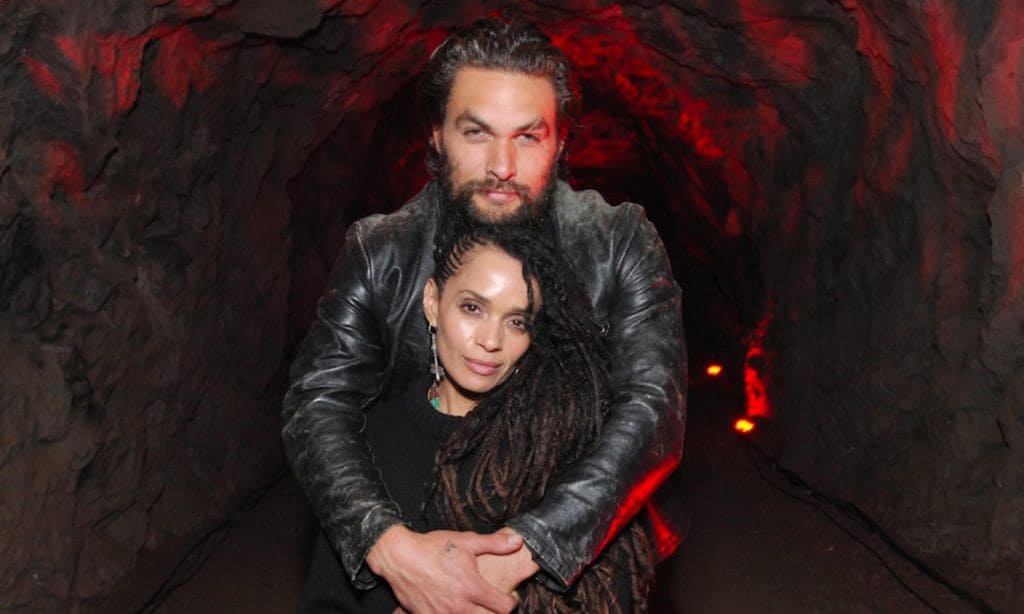 Jason Momoa y Lisa Bonet