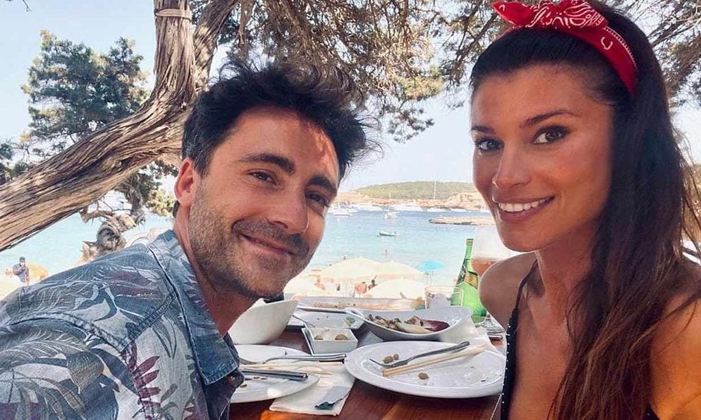 Sonia Ferrer y Pablo Nieto comparten imágenes de su romántico verano