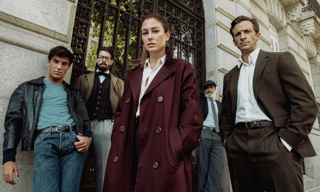 Blanca Suárez y su 'excuñado', Óscar Casas, juntos en una nueva serie