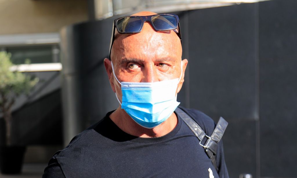 Kiko Matamoros, optimista tras tener que ser trasladado de hospital para un drenaje