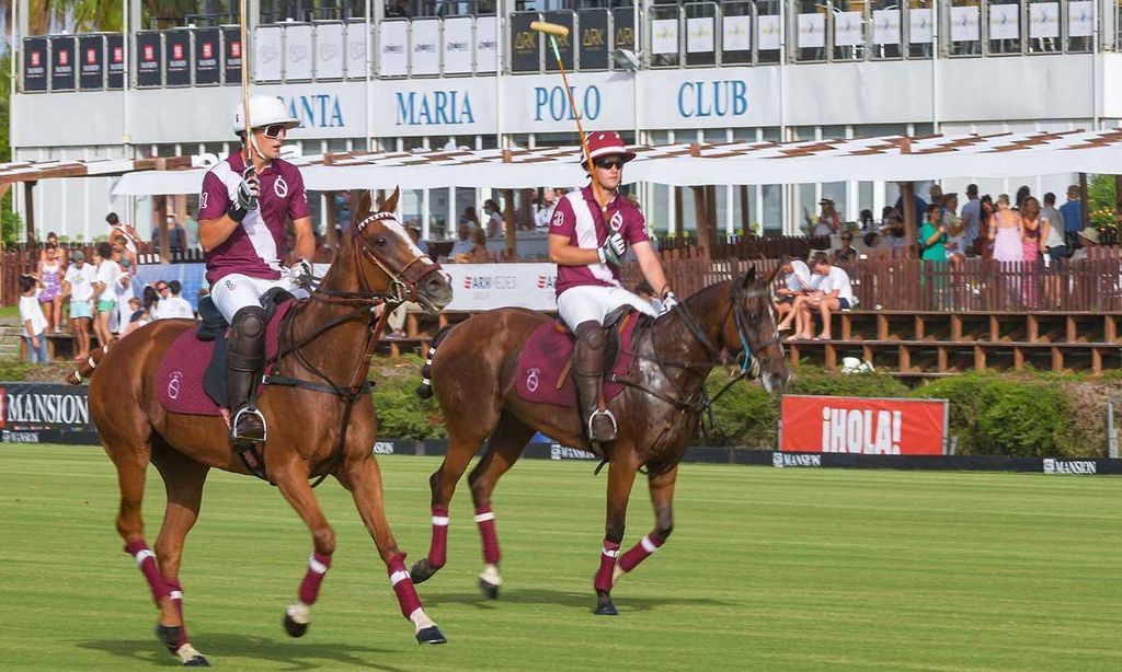 El Torneo Internacional MANSION de Polo vive ya sus días grandes