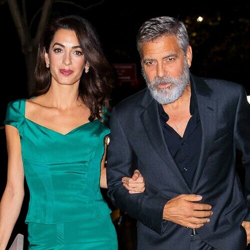 El generoso donativo de Amal y George Clooney tras la tragedia de Beirut