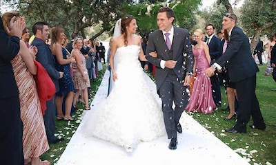 Christian Gálvez y Almudena Cid celebran diez años de casados desvelando una anécdota de su boda