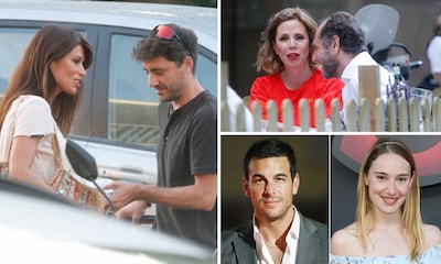 Mario Casas, Sonia Ferrer, Ágatha Ruiz de la Prada..., 'celebrities' que estrenan pareja este verano