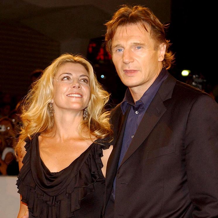 Liam Neeson y su hijo reviven en 'Made in Italy' la pérdida de su esposa y madre
