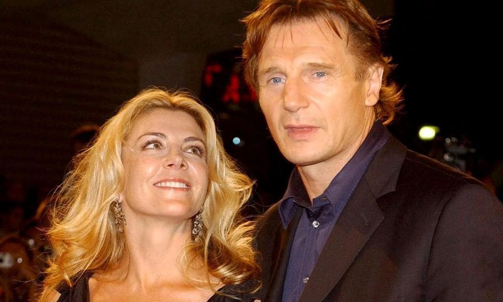 Liam Neeson y Natasha Richardson 