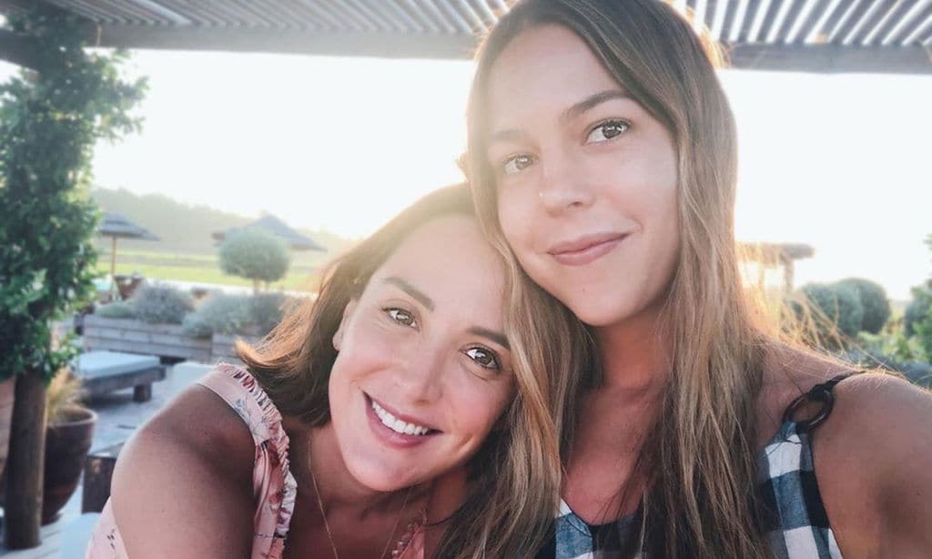 Tamara Falcó, con su amiga Lucía