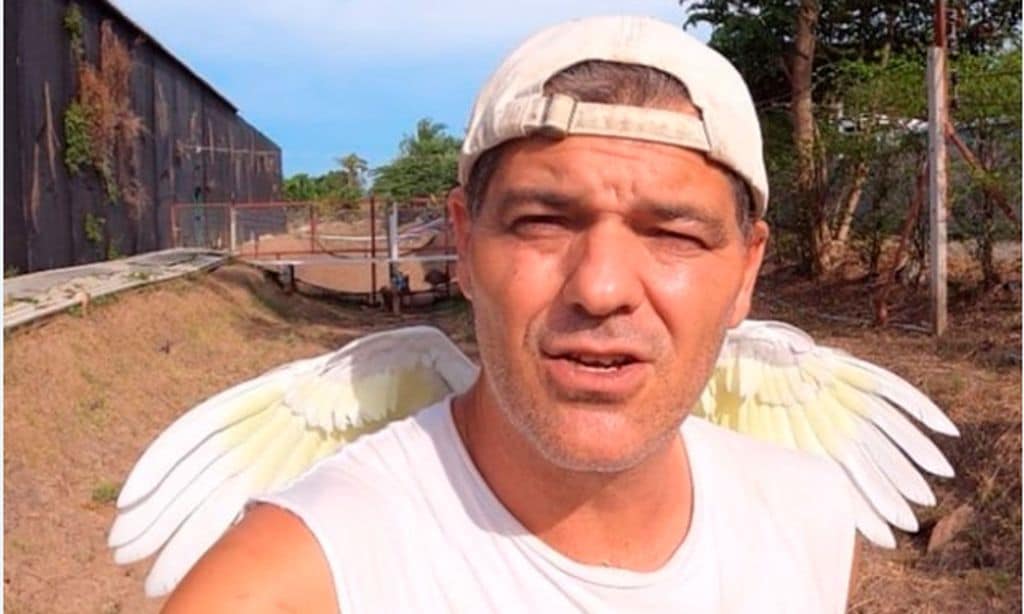 La nueva herida de guerra de Frank Cuesta: 'Fue directa al ojo'