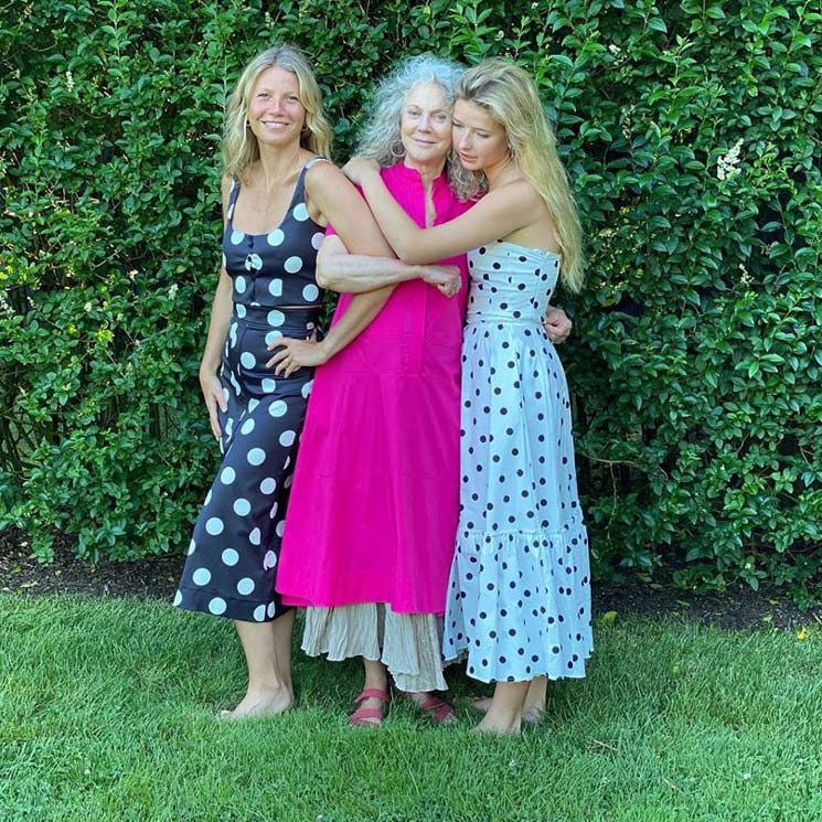¡Tres gotas de agua! Gwyneth Paltrow comparte una imagen con su madre y su hija Apple
