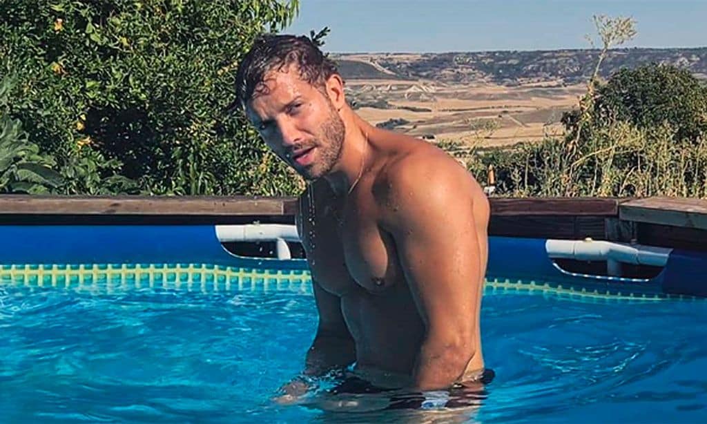 Pablo Alborán sube la temperatura con sus fotos más sexys y veraniegas