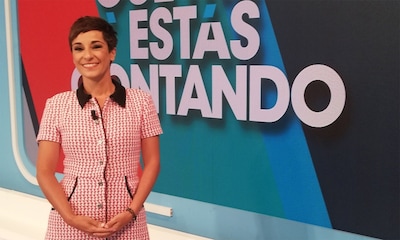 Adela González vuelve a la tele con una sonrisa tras perder a su hija