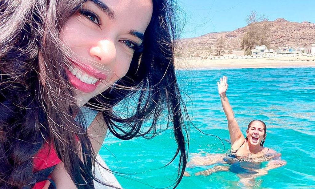 Anabel Pantoja, la mejor anfitriona de Beatriz Luengo en Canarias