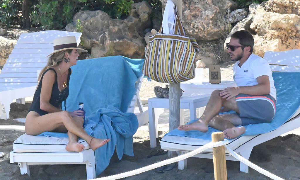 Amelia Bono de vacaciones en Marbella con su marido