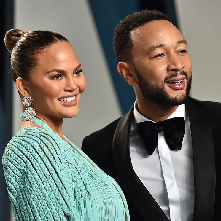 John Legend y Chrissy Teigen confirman que esperan su tercer hijo 