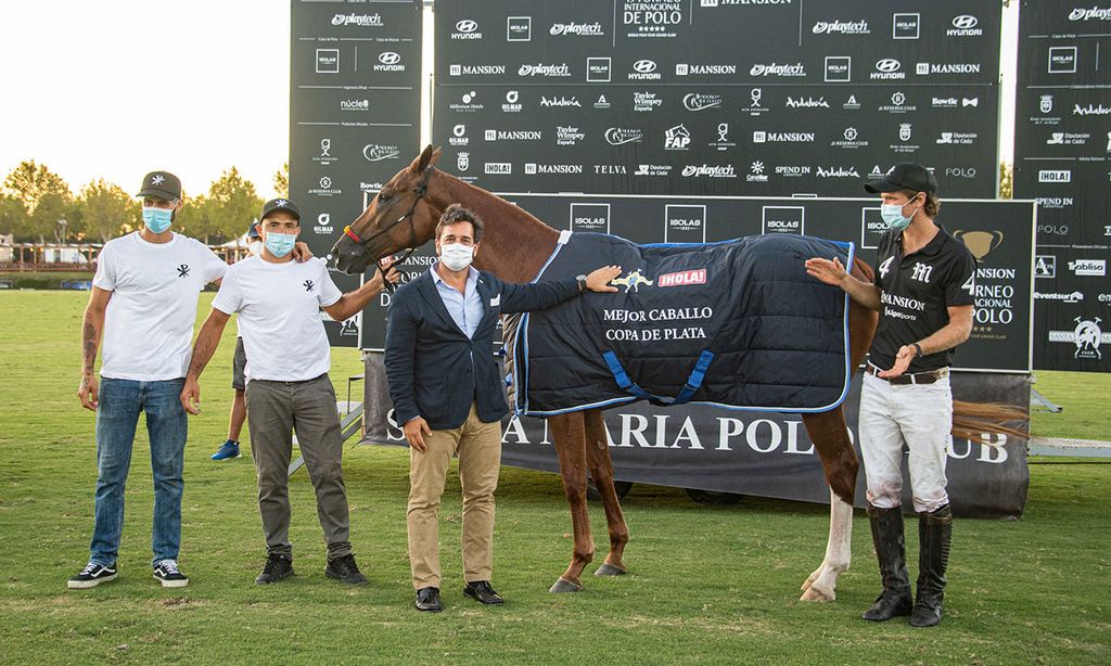 Mansion-LaLigaSports se corona de Plata en el Santa María Polo Club