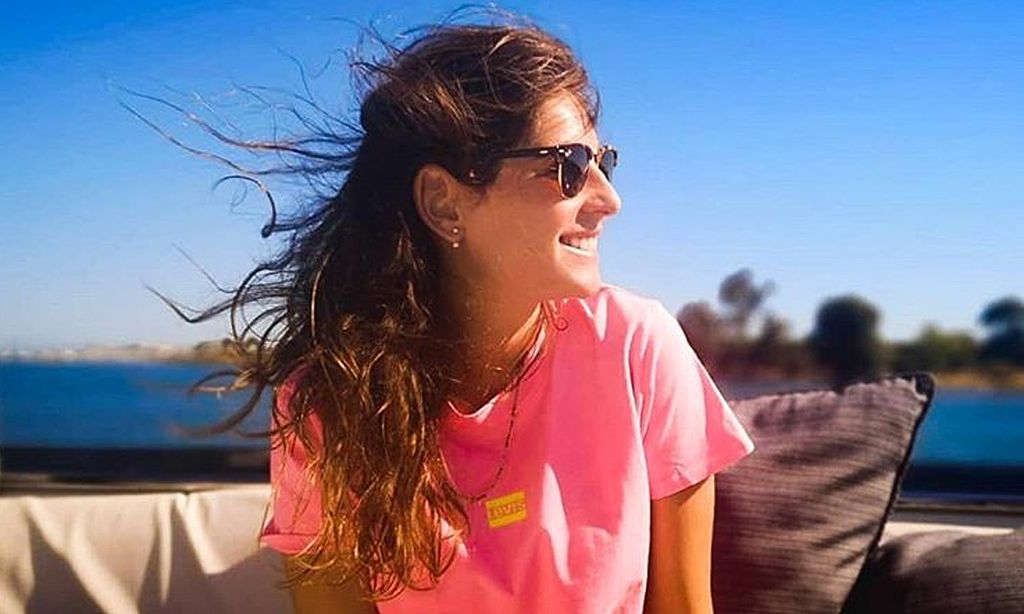 Lourdes Montes, lista para el 'running' gracias a su más dedicado (y tierno) ayudante